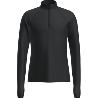 Icebreaker Kids Merino 260 Oasis Ls Half Zip (26/27) Black
