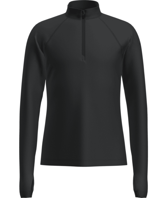 Icebreaker Kids Merino 260 Oasis Ls Half Zip (26/27) Black