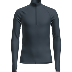 Icebreaker Men 300 Merinofine™ Polar Ls Half Zip (26/27) Abyss