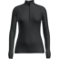 Icebreaker Icebreaker Women 300 Merinofine™ Polar Ls Half Zip (26/27) Black