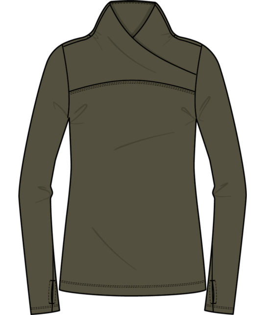 Indyeva Strika Merino (26/27) Deepmoss