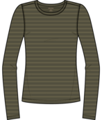 Indyeva Novara Iii (26/27) Deep Moss / Verdale Stripe