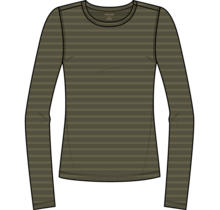 Indyeva Novara Iii (26/27) Deep Moss / Verdale Stripe