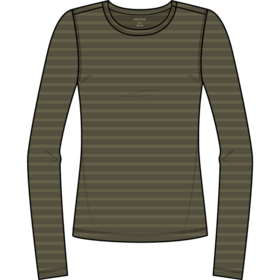 Indyeva Novara III (26/27) Deep Moss / Verdale Stripe