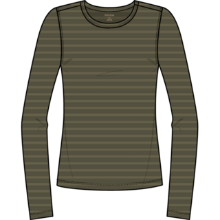 Indyeva Novara III (26/27) Deep Moss / Verdale Stripe