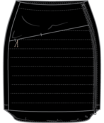Indyeva Boon Skirt Iv (26/27) Black