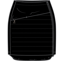 Indyeva Boon Skirt Iv (26/27) Black