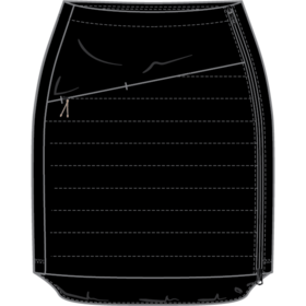 Indyeva Boon Skirt Iv (26/27) Black