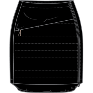 Indyeva Boon Skirt Iv (26/27) Black