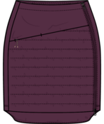 Indyeva Boon Skirt Iv (26/27) Elderberry