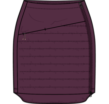 Indyeva Boon Skirt Iv (26/27) Elderberry