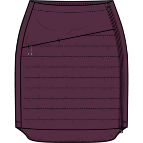 Indyeva Boon Skirt Iv (26/27) Elderberry