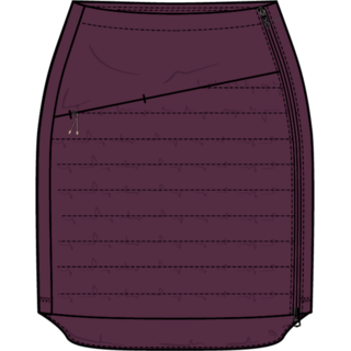 Indyeva Boon Skirt Iv (26/27) Elderberry