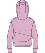 Indyeva Felpa (26/27) Rosa