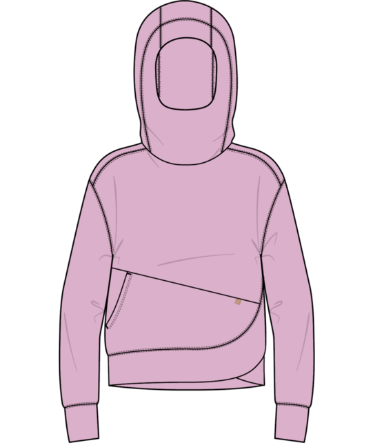 Indyeva Felpa (26/27) Rosa