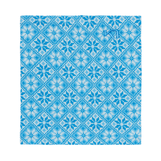 Kari Traa Rose Tube - 100% Merino Wool (26/27) Ocean O/S