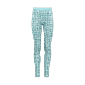 Kari Traa Junior Hennie Base Layer Set (26/27) Blue Lagoon