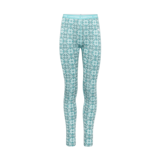 Kari Traa Junior Hennie Base Layer Set (26/27) Blue Lagoon