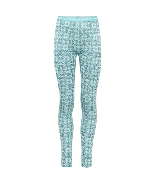 Kari Traa Junior Hennie Base Layer Set (26/27) Blue Lagoon