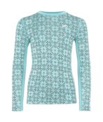 Kari Traa Junior Hennie Base Layer Set (26/27) Blue Lagoon