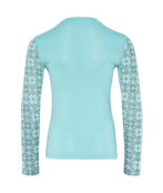 Kari Traa Junior Hennie Base Layer Set (26/27) Blue Lagoon