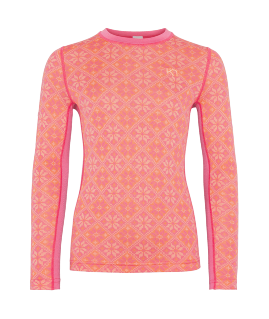 Kari Traa Junior Hennie Base Layer Set (26/27) Bubblegum