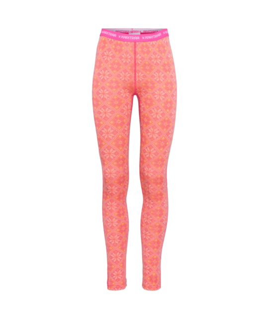 Kari Traa Junior Hennie Base Layer Set (26/27) Bubblegum
