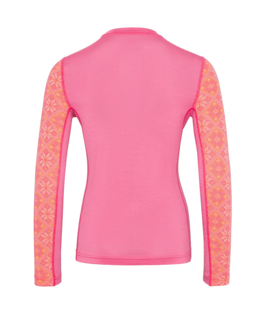 Kari Traa Junior Hennie Base Layer Set (26/27) Bubblegum