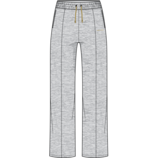 Kari Traa Synne Wide Leg Pants (26/27) Light Grey Melange