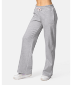 Kari Traa Synne Wide Leg Pants (26/27) Light Grey Melange