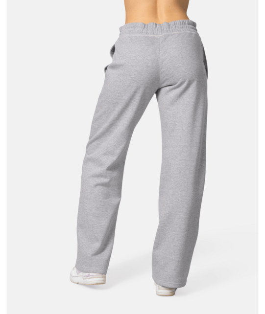 Kari Traa Synne Wide Leg Pants (26/27) Light Grey Melange