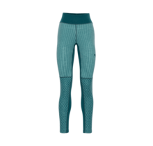 Kari Traa Smekker High Waist Base Layer Pants (26/27) Peacock