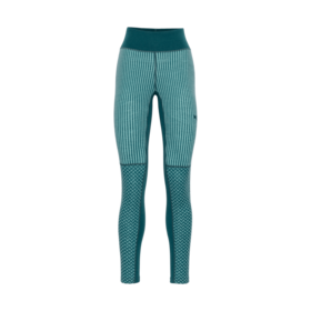 Kari Traa Smekker High Waist Base Layer Pants (26/27) Peacock