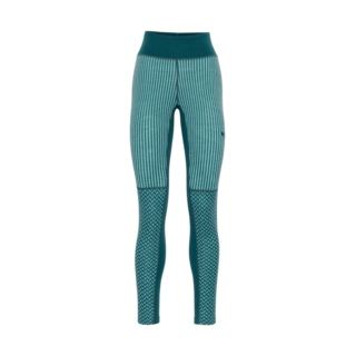 Kari Traa Smekker High Waist Base Layer Pants (26/27) Peacock