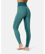 Kari Traa Smekker High Waist Base Layer Pants (26/27) Peacock