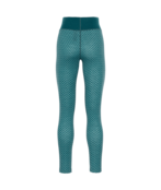 Kari Traa Smekker High Waist Base Layer Pants (26/27) Peacock