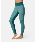 Kari Traa Smekker High Waist Base Layer Pants (26/27) Peacock