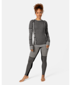 Kari Traa Smekker High Waist Base Layer Pants (26/27) Black