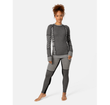 Kari Traa Smekker High Waist Base Layer Pants (26/27) Black