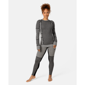 Kari Traa Smekker High Waist Base Layer Pants (26/27) Black