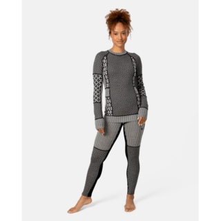 Kari Traa Smekker High Waist Base Layer Pants (26/27) Black