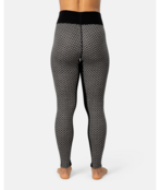 Kari Traa Smekker High Waist Base Layer Pants (26/27) Black