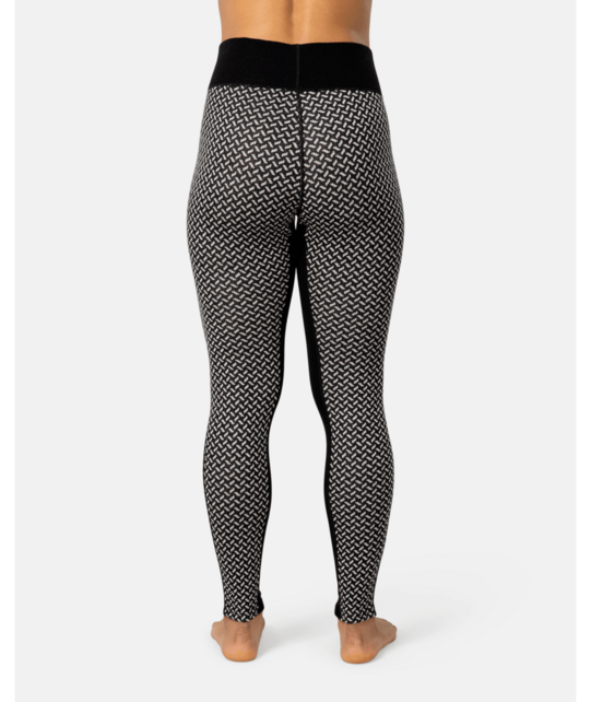 Kari Traa Smekker High Waist Base Layer Pants (26/27) Black