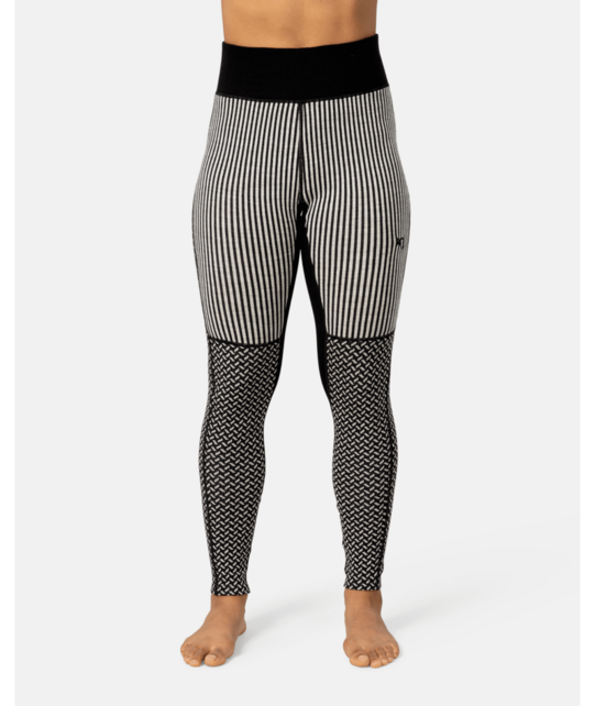 Kari Traa Smekker High Waist Base Layer Pants (26/27) Black