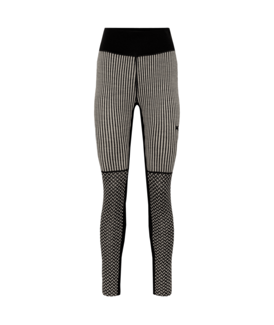 Kari Traa Smekker High Waist Base Layer Pants (26/27) Black