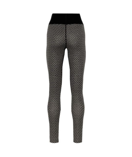 Kari Traa Smekker High Waist Base Layer Pants (26/27) Black