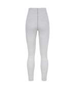 Kari Traa Anna High Waist Base Layer Pants (26/27) Light Grey Melange