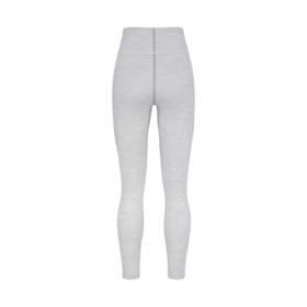 Kari Traa Anna High Waist Base Layer Pants (26/27) Light Grey Melange
