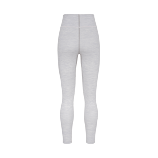 Kari Traa Anna High Waist Base Layer Pants (26/27) Light Grey Melange