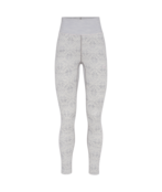 Kari Traa Anna High Waist Base Layer Pants (26/27) Light Grey Melange